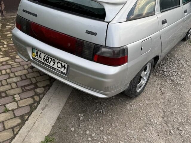 Серый ВАЗ 2112, объемом двигателя 1.6 л и пробегом 200 тыс. км за 1200 $, фото 5 на Automoto.ua