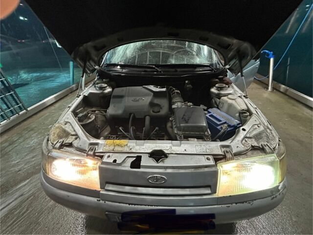 Серый ВАЗ 2112, объемом двигателя 2 л и пробегом 326 тыс. км за 1399 $, фото 12 на Automoto.ua