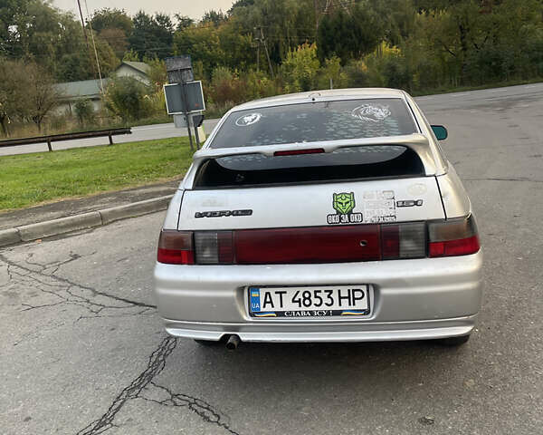 Сірий ВАЗ 2112, об'ємом двигуна 1.6 л та пробігом 170 тис. км за 1150 $, фото 3 на Automoto.ua