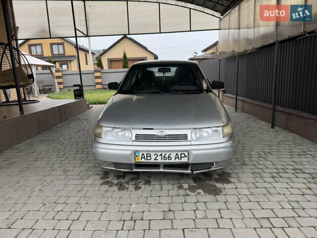 Серый ВАЗ 2112, объемом двигателя 0 л и пробегом 168 тыс. км за 999 $, фото 1 на Automoto.ua