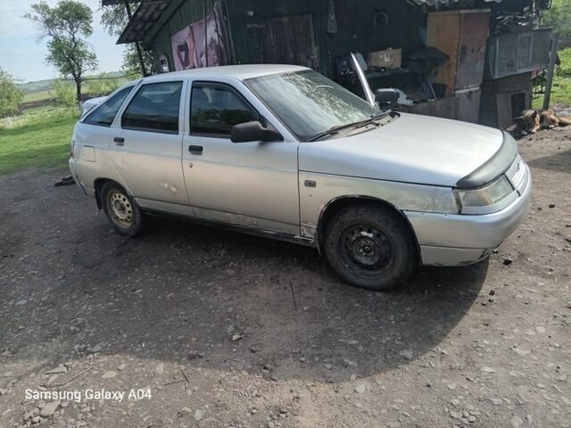 Серый ВАЗ 2112, объемом двигателя 7 л и пробегом 240 тыс. км за 500 $, фото 1 на Automoto.ua