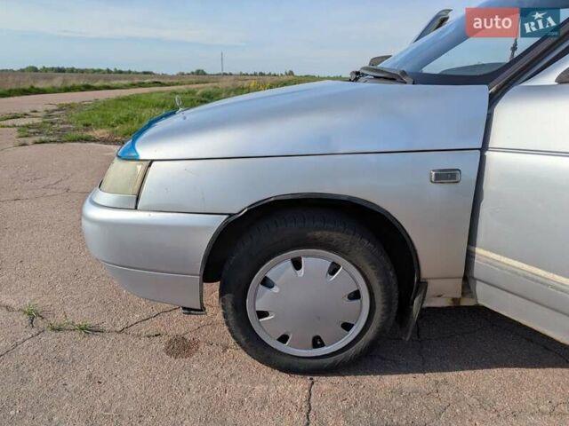 Серый ВАЗ 2112, объемом двигателя 1.6 л и пробегом 204 тыс. км за 1400 $, фото 12 на Automoto.ua