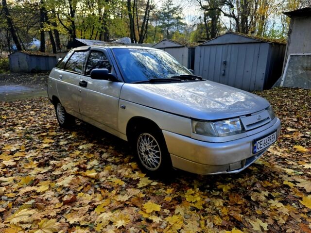 Серый ВАЗ 2112, объемом двигателя 1.6 л и пробегом 250 тыс. км за 950 $, фото 20 на Automoto.ua