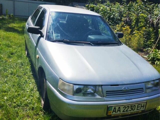 Серый ВАЗ 2112, объемом двигателя 1.6 л и пробегом 128 тыс. км за 1500 $, фото 4 на Automoto.ua