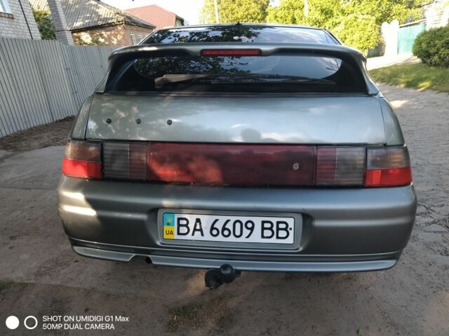 Сірий ВАЗ 2112, об'ємом двигуна 1.6 л та пробігом 176 тис. км за 1650 $, фото 11 на Automoto.ua