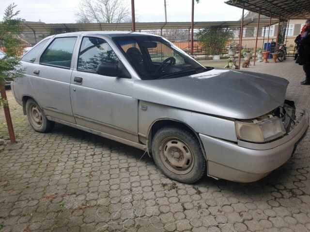 Серый ВАЗ 2112, объемом двигателя 1.6 л и пробегом 217 тыс. км за 700 $, фото 1 на Automoto.ua