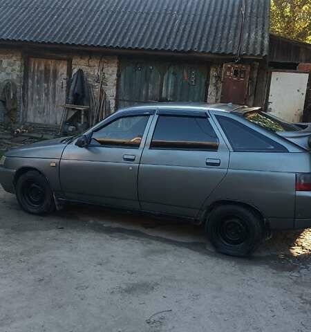 Серый ВАЗ 2112, объемом двигателя 1.6 л и пробегом 200 тыс. км за 900 $, фото 8 на Automoto.ua