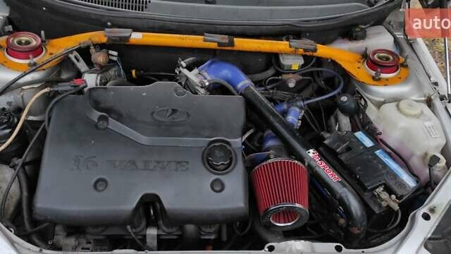 Сірий ВАЗ 2112, об'ємом двигуна 1.6 л та пробігом 85 тис. км за 2700 $, фото 11 на Automoto.ua