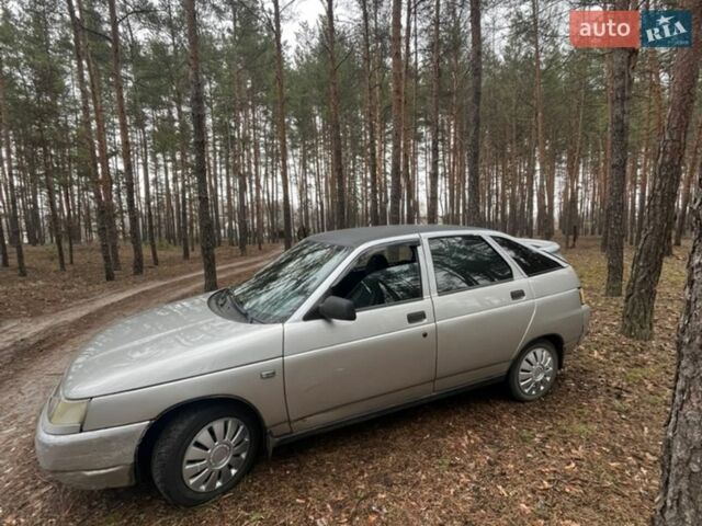 Серый ВАЗ 2112, объемом двигателя 1.6 л и пробегом 170 тыс. км за 1400 $, фото 1 на Automoto.ua