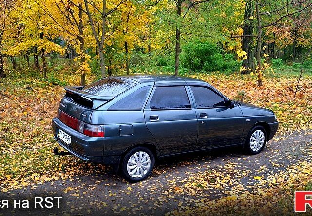 Серый ВАЗ 2112, объемом двигателя 1.6 л и пробегом 156 тыс. км за 2350 $, фото 3 на Automoto.ua