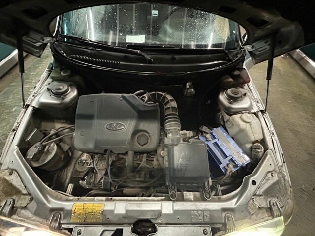 Серый ВАЗ 2112, объемом двигателя 2 л и пробегом 326 тыс. км за 1399 $, фото 10 на Automoto.ua