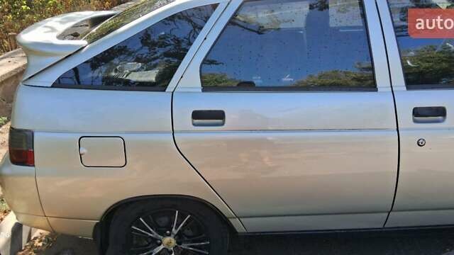 Сірий ВАЗ 2112, об'ємом двигуна 1.6 л та пробігом 162 тис. км за 2500 $, фото 9 на Automoto.ua