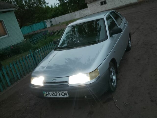 Серый ВАЗ 2112, объемом двигателя 1.6 л и пробегом 250 тыс. км за 1600 $, фото 1 на Automoto.ua