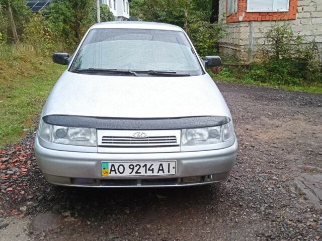 Серый ВАЗ 2112, объемом двигателя 1.5 л и пробегом 176 тыс. км за 650 $, фото 2 на Automoto.ua