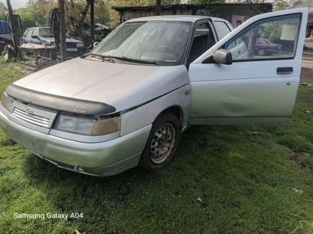 Серый ВАЗ 2112, объемом двигателя 7 л и пробегом 240 тыс. км за 500 $, фото 4 на Automoto.ua