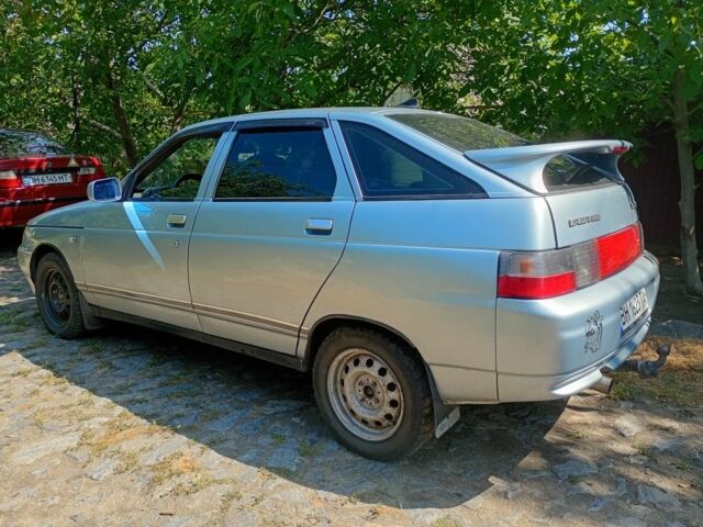 Серый ВАЗ 2112, объемом двигателя 1.6 л и пробегом 252 тыс. км за 1901 $, фото 3 на Automoto.ua