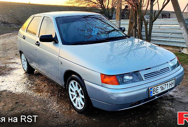 Серый ВАЗ 2112, объемом двигателя 1.6 л и пробегом 95 тыс. км за 1900 $, фото 1 на Automoto.ua