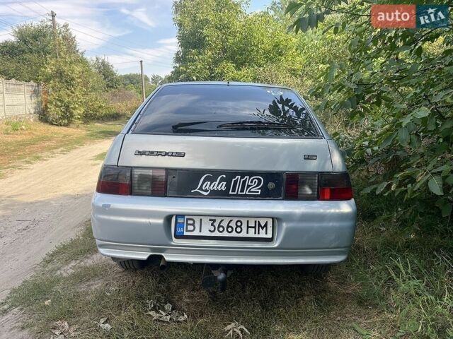 Серый ВАЗ 2112, объемом двигателя 1.6 л и пробегом 192 тыс. км за 1998 $, фото 2 на Automoto.ua