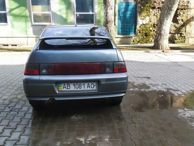 Серый ВАЗ 2112, объемом двигателя 1.6 л и пробегом 343 тыс. км за 1055 $, фото 3 на Automoto.ua