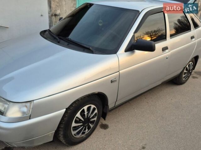 Серый ВАЗ 2112, объемом двигателя 1.6 л и пробегом 112 тыс. км за 2700 $, фото 1 на Automoto.ua