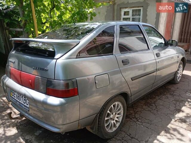 Сірий ВАЗ 2112, об'ємом двигуна 1.6 л та пробігом 321 тис. км за 2050 $, фото 4 на Automoto.ua