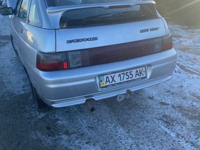 Серый ВАЗ 2112, объемом двигателя 1.6 л и пробегом 180 тыс. км за 1550 $, фото 3 на Automoto.ua