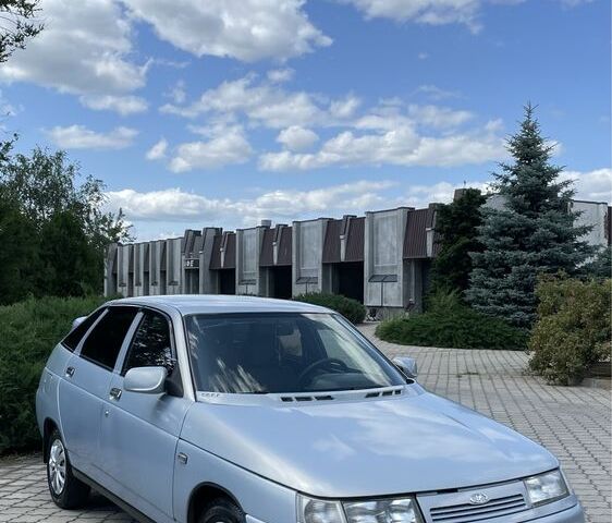 Серый ВАЗ 2112, объемом двигателя 1.6 л и пробегом 174 тыс. км за 2699 $, фото 2 на Automoto.ua