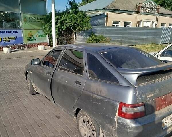 Серый ВАЗ 2112, объемом двигателя 0 л и пробегом 217 тыс. км за 1150 $, фото 1 на Automoto.ua
