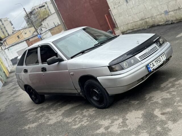 Серый ВАЗ 2112, объемом двигателя 1.6 л и пробегом 190 тыс. км за 1190 $, фото 2 на Automoto.ua