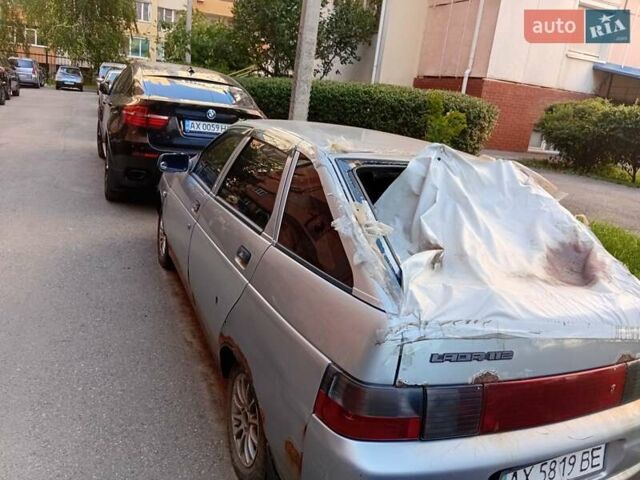 Серый ВАЗ 2112, объемом двигателя 1.6 л и пробегом 300 тыс. км за 800 $, фото 6 на Automoto.ua