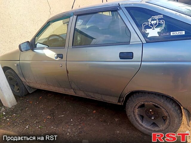 Серый ВАЗ 2112, объемом двигателя 1.6 л и пробегом 80 тыс. км за 1350 $, фото 1 на Automoto.ua