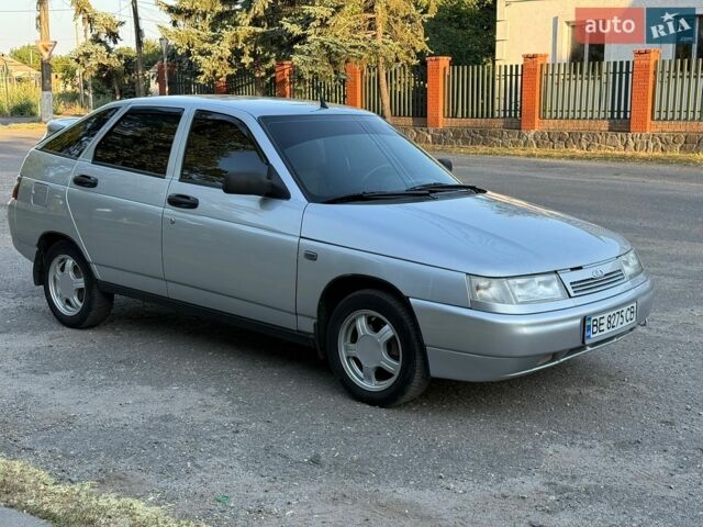 Серый ВАЗ 2112, объемом двигателя 1.6 л и пробегом 78 тыс. км за 2400 $, фото 7 на Automoto.ua