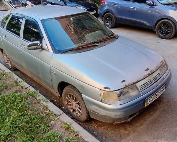 Серый ВАЗ 2112, объемом двигателя 1.6 л и пробегом 300 тыс. км за 800 $, фото 7 на Automoto.ua