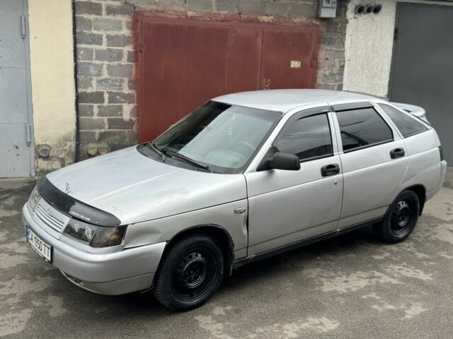 Серый ВАЗ 2112, объемом двигателя 1.6 л и пробегом 190 тыс. км за 1190 $, фото 4 на Automoto.ua