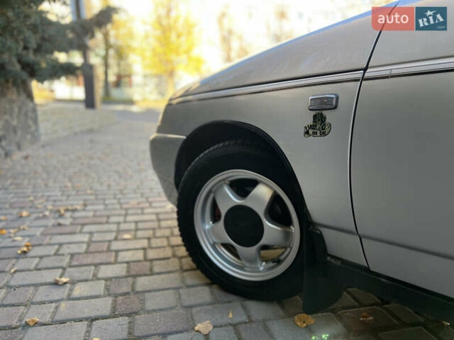 Серый ВАЗ 2112, объемом двигателя 1.6 л и пробегом 76 тыс. км за 2900 $, фото 5 на Automoto.ua