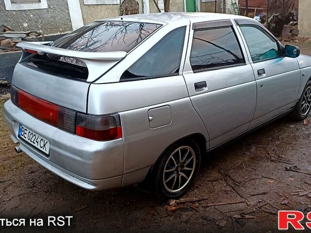 Сірий ВАЗ 2112, об'ємом двигуна 1.6 л та пробігом 150 тис. км за 1650 $, фото 3 на Automoto.ua