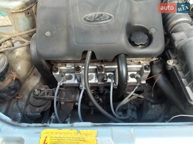 Серый ВАЗ 2112, объемом двигателя 1.6 л и пробегом 230 тыс. км за 1545 $, фото 4 на Automoto.ua