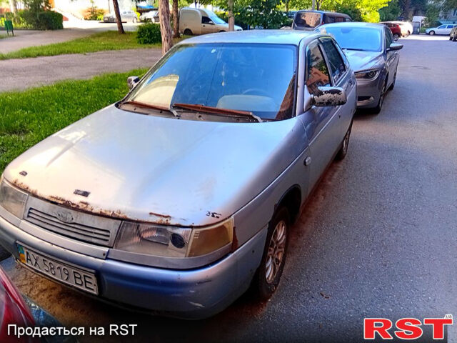 Серый ВАЗ 2112, объемом двигателя 1.6 л и пробегом 300 тыс. км за 1000 $, фото 5 на Automoto.ua