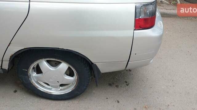 Сірий ВАЗ 2112, об'ємом двигуна 1.6 л та пробігом 117 тис. км за 1600 $, фото 17 на Automoto.ua
