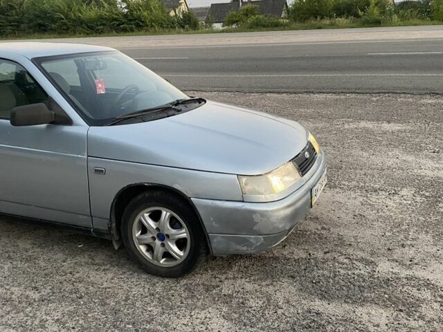 Сірий ВАЗ 2112, об'ємом двигуна 1.6 л та пробігом 230 тис. км за 1550 $, фото 6 на Automoto.ua