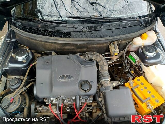 Серый ВАЗ 2112, объемом двигателя 1.6 л и пробегом 130 тыс. км за 2700 $, фото 9 на Automoto.ua