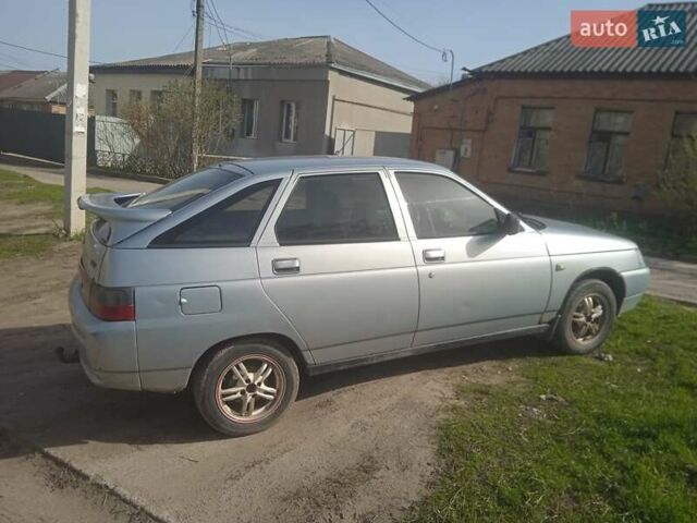 Серый ВАЗ 2112, объемом двигателя 1.6 л и пробегом 250 тыс. км за 1500 $, фото 1 на Automoto.ua