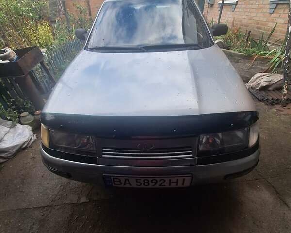 Серый ВАЗ 2112, объемом двигателя 1.6 л и пробегом 210 тыс. км за 2000 $, фото 4 на Automoto.ua