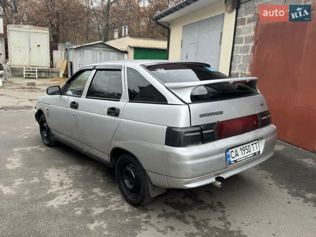 Серый ВАЗ 2112, объемом двигателя 1.6 л и пробегом 190 тыс. км за 999 $, фото 7 на Automoto.ua