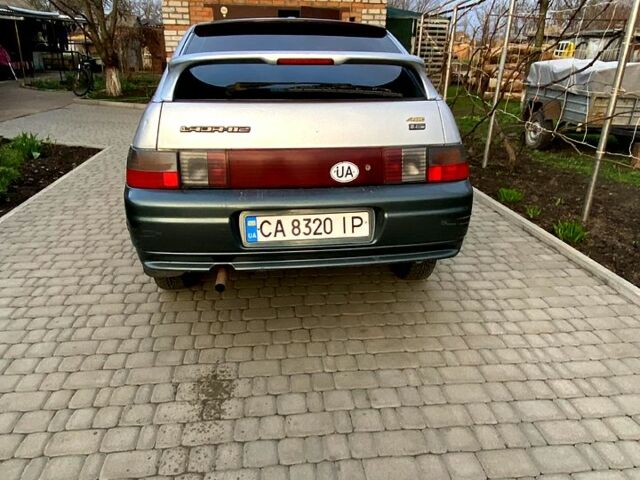 Сірий ВАЗ 2112, об'ємом двигуна 1.6 л та пробігом 180 тис. км за 1550 $, фото 6 на Automoto.ua