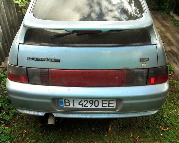 Серый ВАЗ 2112, объемом двигателя 1.6 л и пробегом 230 тыс. км за 1545 $, фото 1 на Automoto.ua