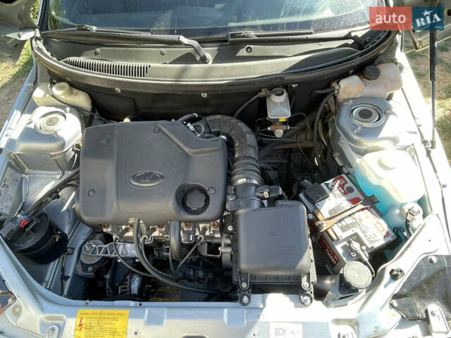 Сірий ВАЗ 2112, об'ємом двигуна 1.6 л та пробігом 98 тис. км за 2400 $, фото 10 на Automoto.ua
