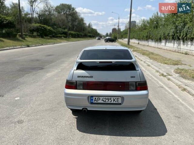 Серый ВАЗ 2112, объемом двигателя 1.6 л и пробегом 95 тыс. км за 2800 $, фото 3 на Automoto.ua