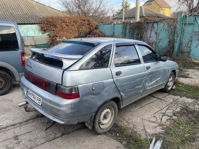 Серый ВАЗ 2112, объемом двигателя 1.6 л и пробегом 150 тыс. км за 700 $, фото 2 на Automoto.ua