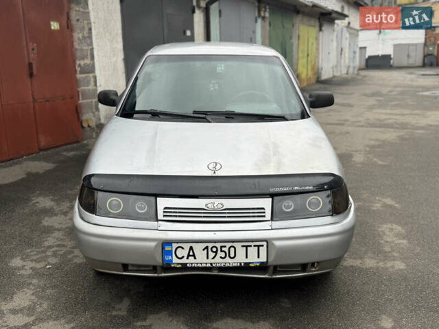 Серый ВАЗ 2112, объемом двигателя 1.6 л и пробегом 190 тыс. км за 999 $, фото 2 на Automoto.ua